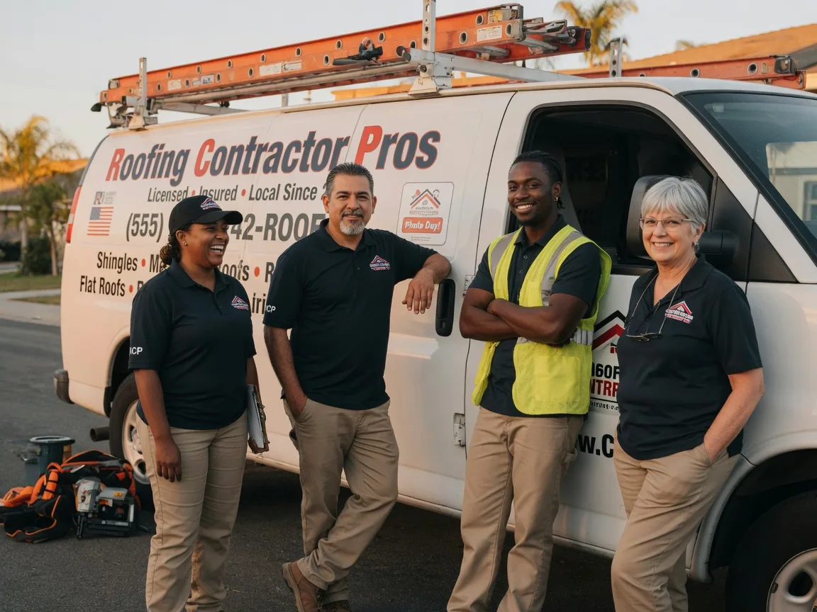 Local Roofing Contractors company in Raymondville, TX